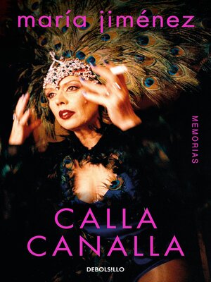 cover image of María Jiménez, Calla canalla